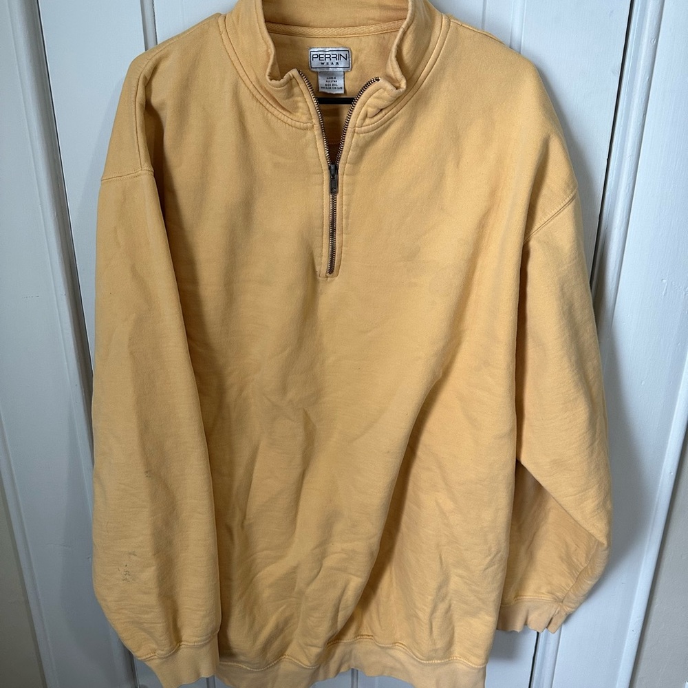 Mens perrin quarter zip
